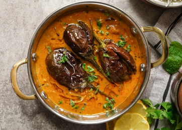 Dahi Baingan from Orissa